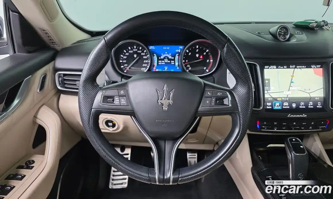 Maserati Levante 2019 3.0 гидро в Москве № 547704, фото 13
