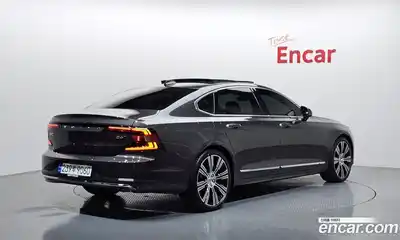 Volvo S90 2023 2.0 гидро в Москве № 593662, миниатюра 2