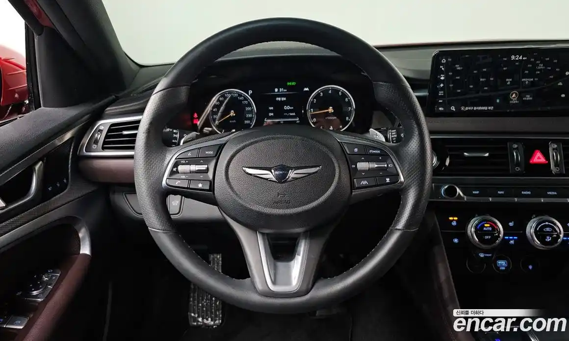 Genesis G70 2022 2.0 гидро в Москве № 59484, фото 13