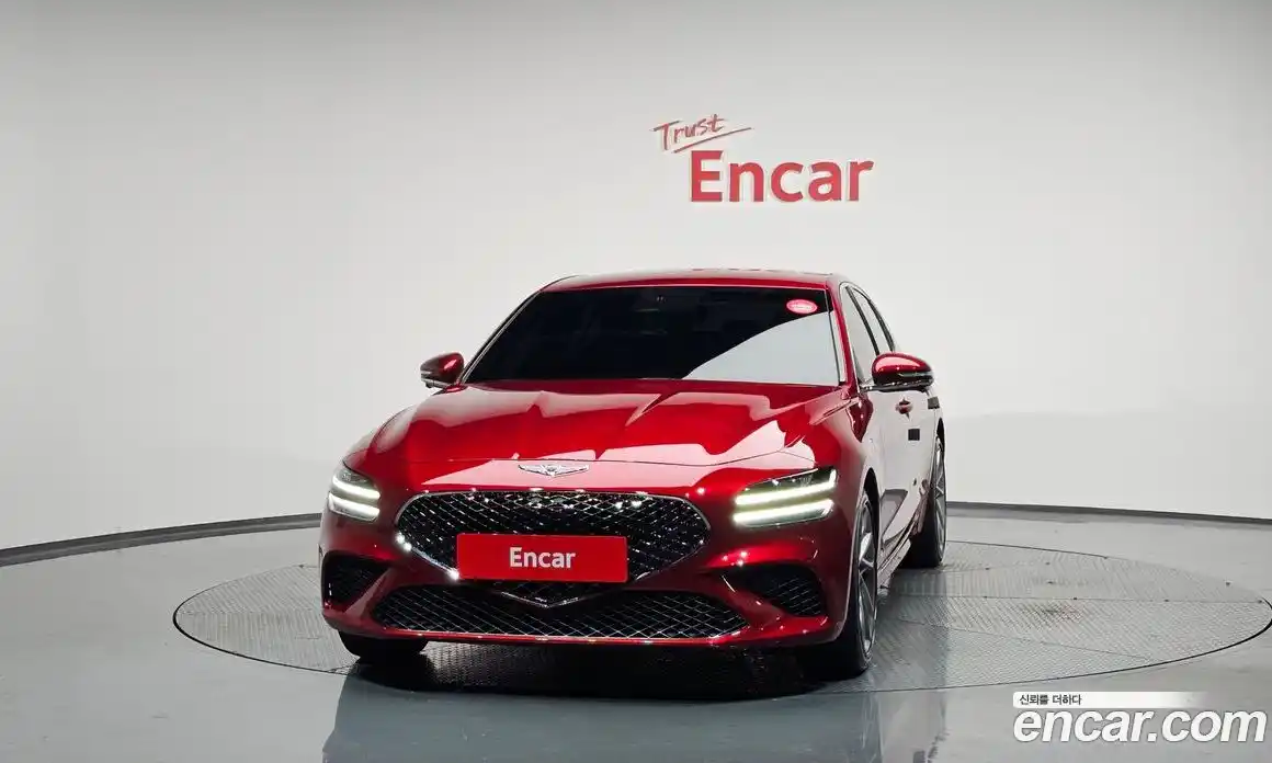 Genesis G70 2022 2.0 гидро в Москве № 59484, фото 3
