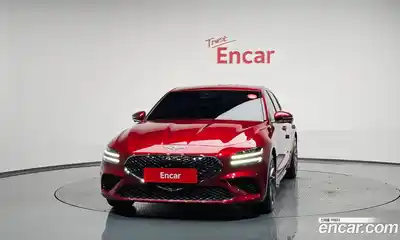 Genesis G70 2022 2.0 гидро в Москве № 59484, миниатюра 3