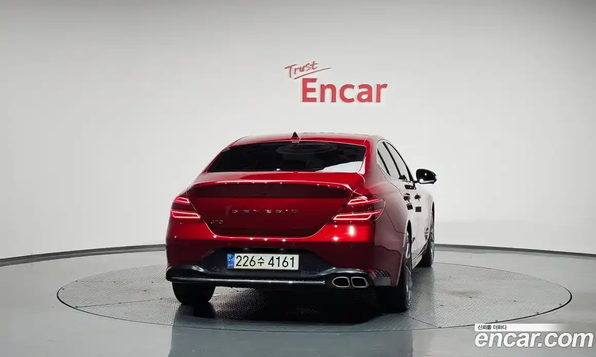 Genesis G70 2022 2.0 гидро в Москве № 59484, фото 4