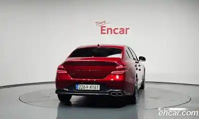 Genesis G70 2022 2.0 гидро в Москве № 59484, миниатюра 4