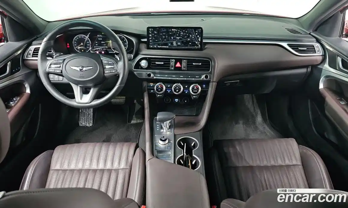 Genesis G70 2022 2.0 гидро в Москве № 59484, фото 7