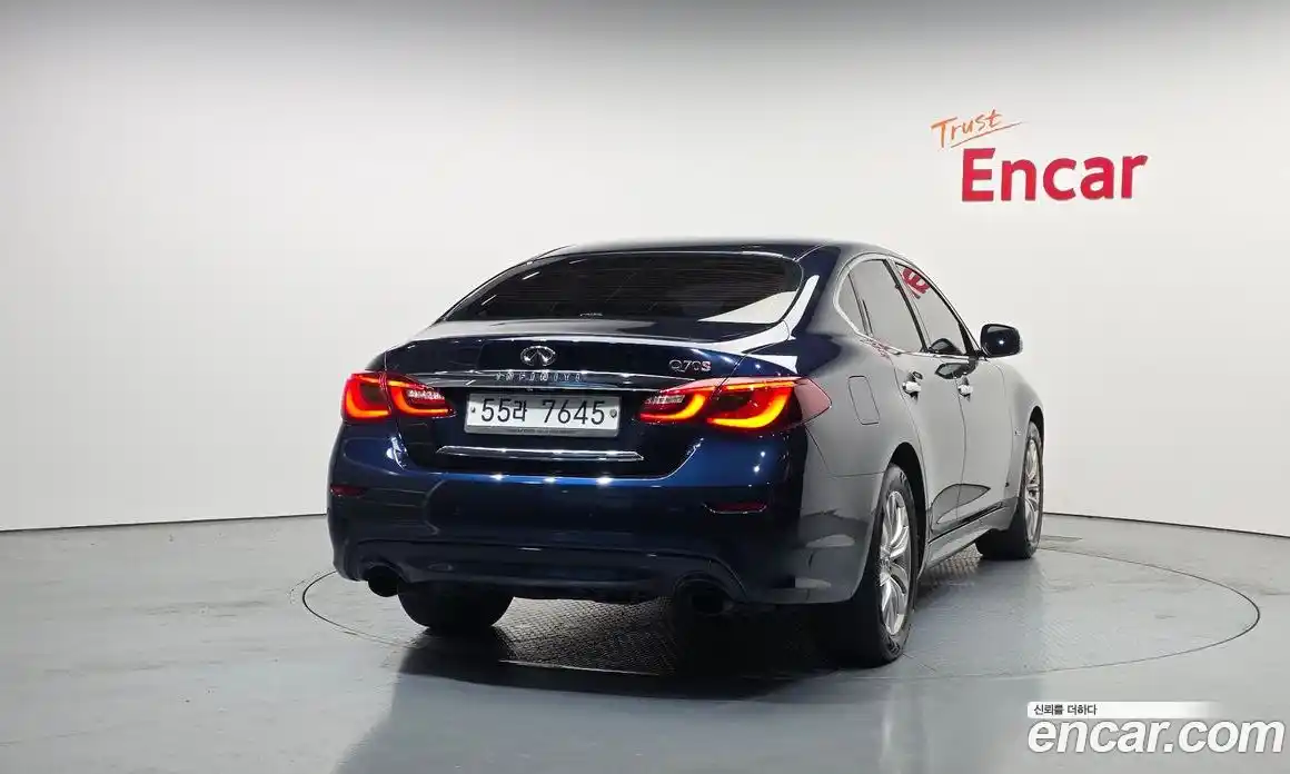 Infiniti Q70 2015 3.0 гидро в Москве № 610993, фото 4
