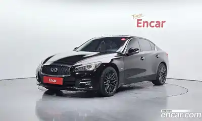 Infiniti Q50, 2014