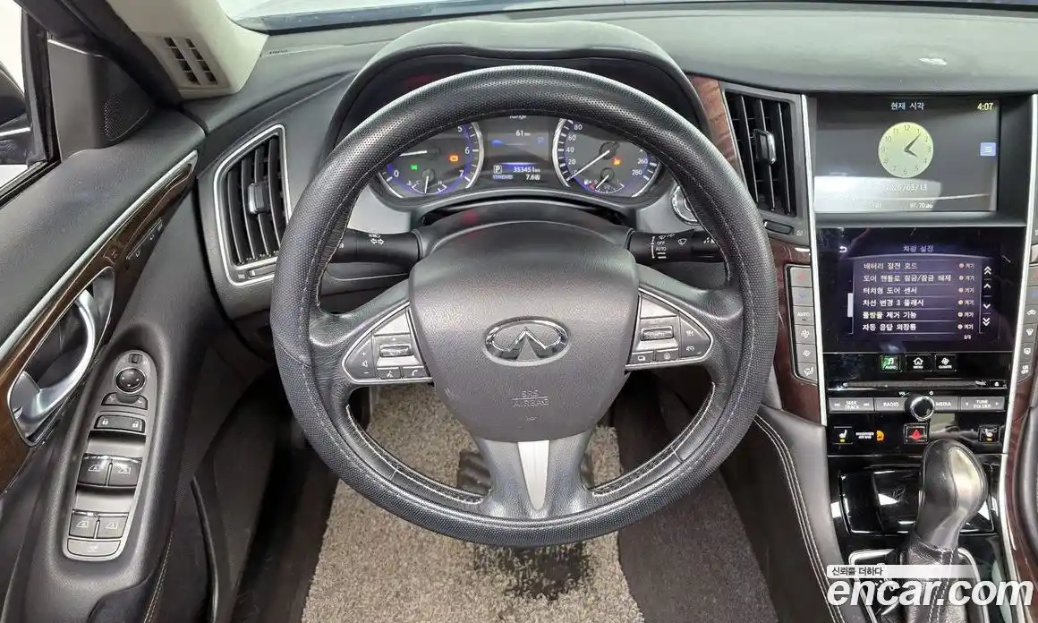 Infiniti Q50 2014 2.1 гидро в Москве № 611038, фото 14