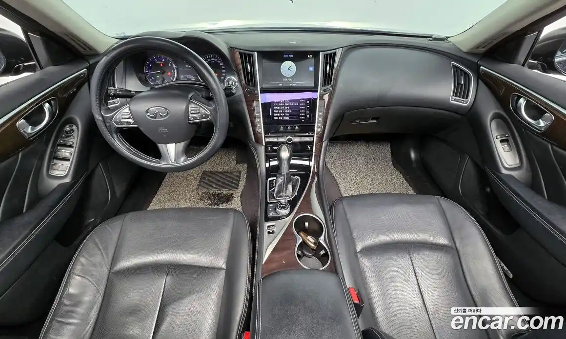 Infiniti Q50 2014 2.1 гидро в Москве № 611038, фото 7
