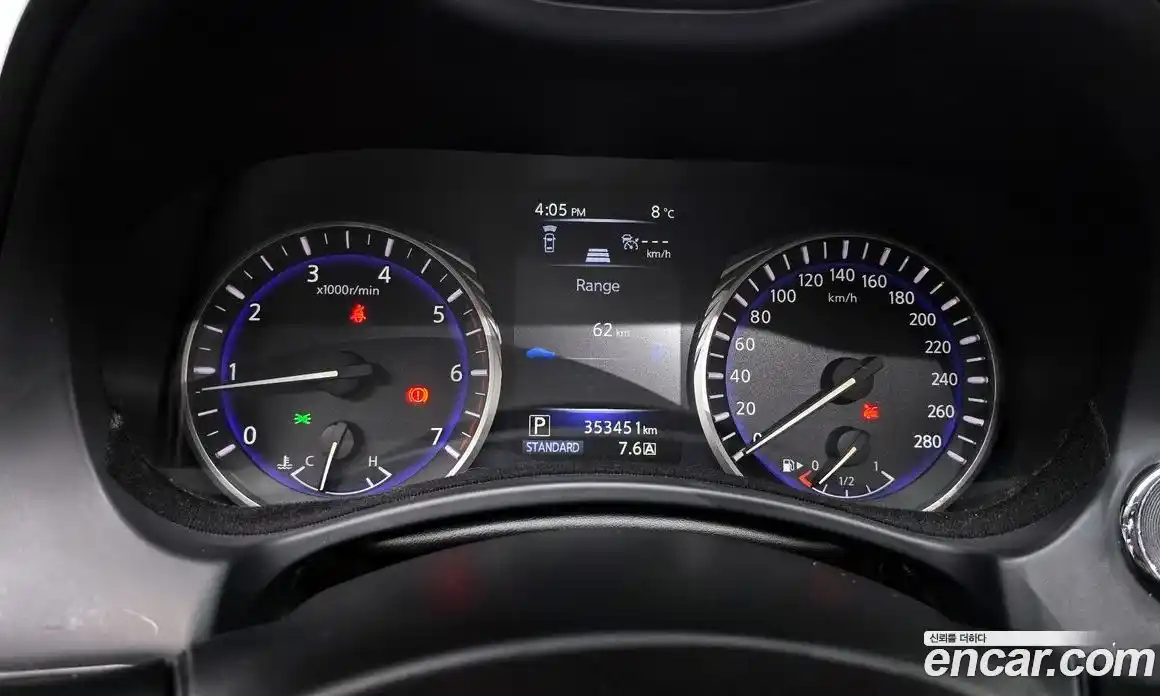 Infiniti Q50 2014 2.1 гидро в Москве № 611038, фото 8