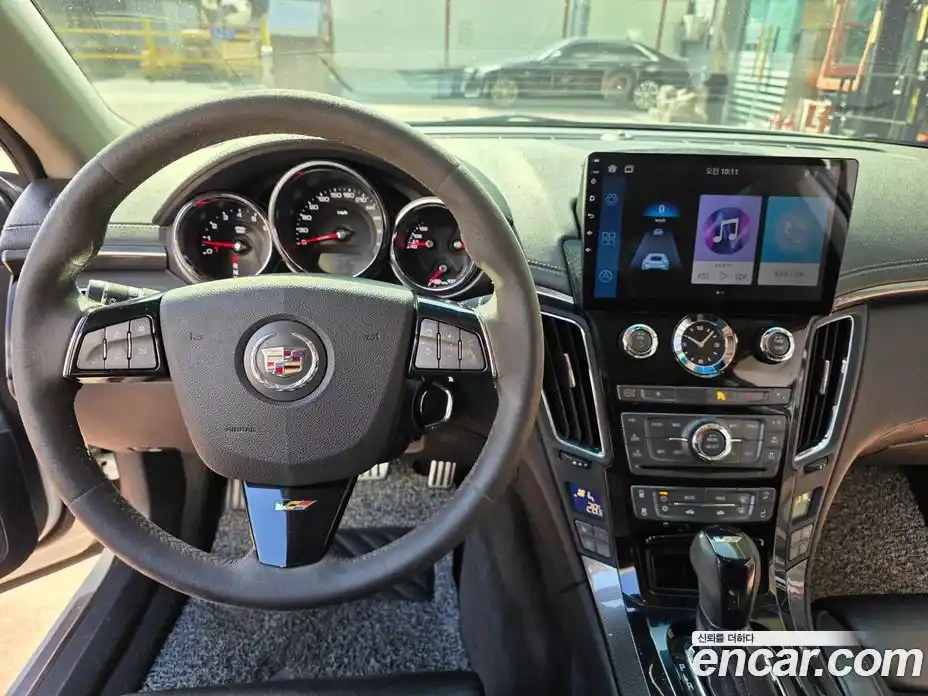 Cadillac CTS-V 2011 6.2 гидро в Москве № 653220, фото 17