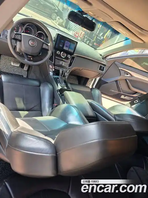 Cadillac CTS-V 2011 6.2 гидро в Москве № 653220, фото 18