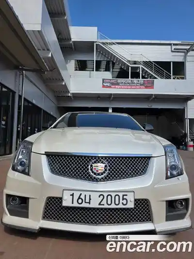 Cadillac CTS-V 2011 6.2 гидро в Москве № 653220, миниатюра 3