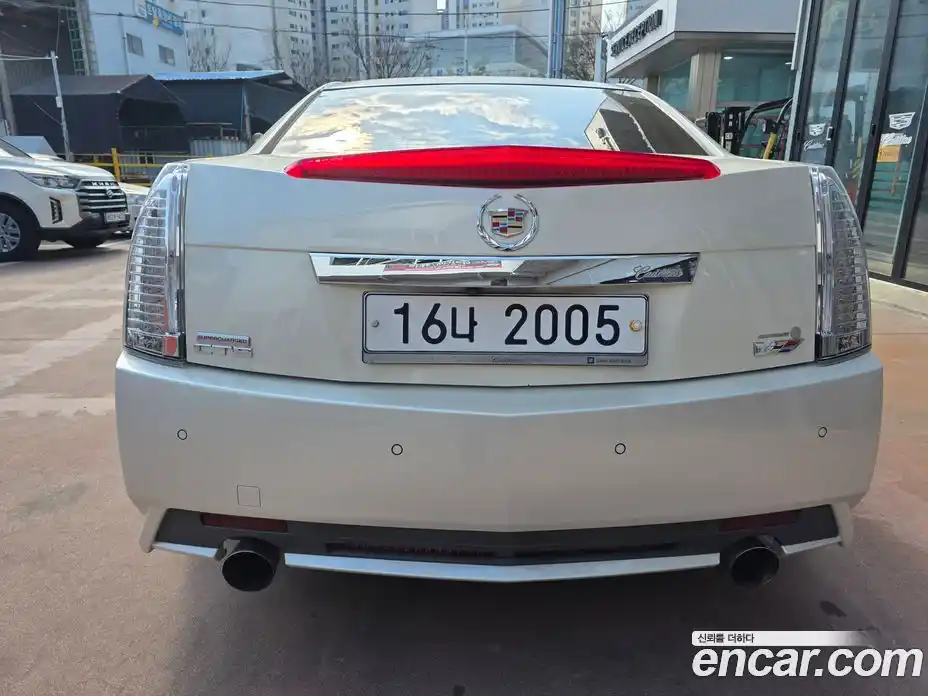 Cadillac CTS-V 2011 6.2 гидро в Москве № 653220, фото 4