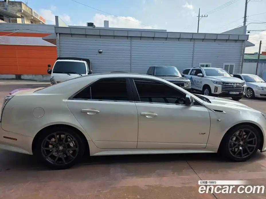 Cadillac CTS-V 2011 6.2 гидро в Москве № 653220, фото 7