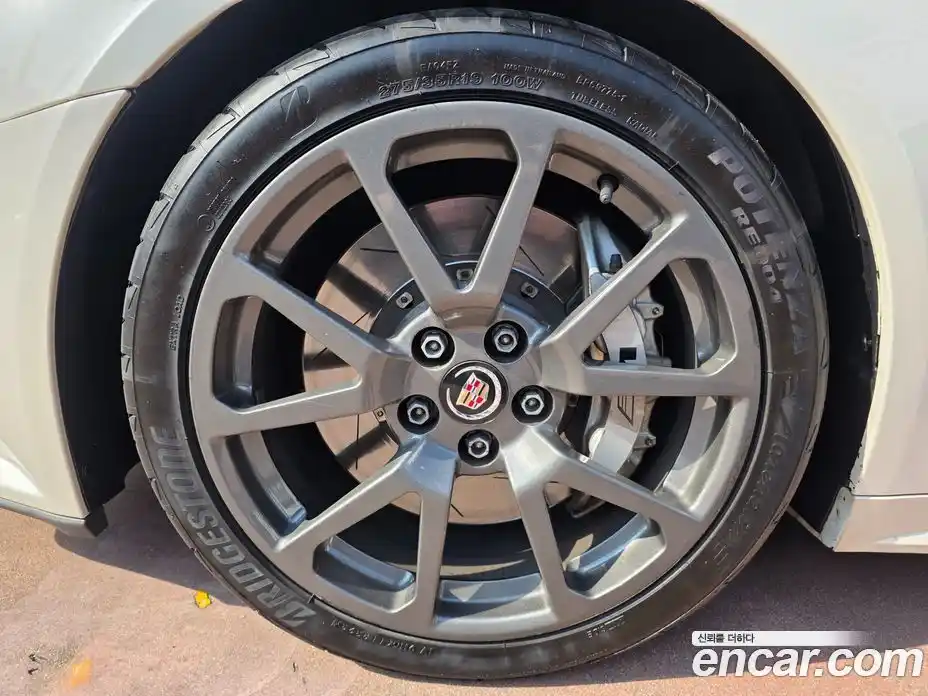 Cadillac CTS-V 2011 6.2 гидро в Москве № 653220, фото 8