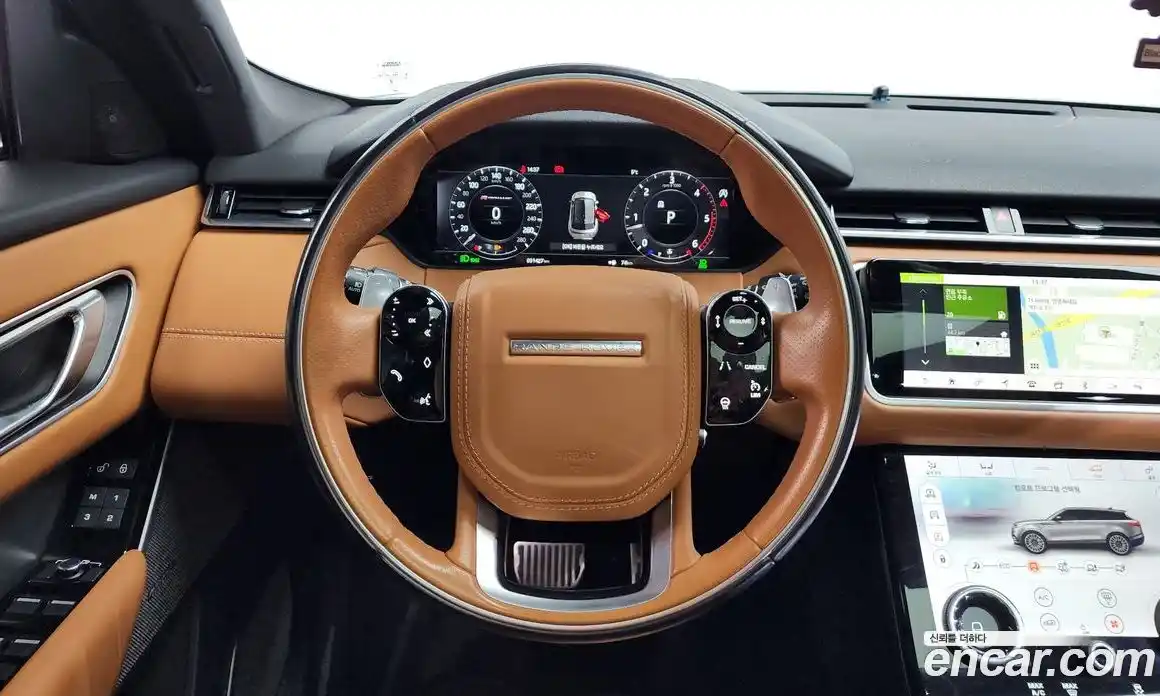 Land Rover Range-Rover Velar 2018 3.0 гидро в Москве № 724503, фото 13