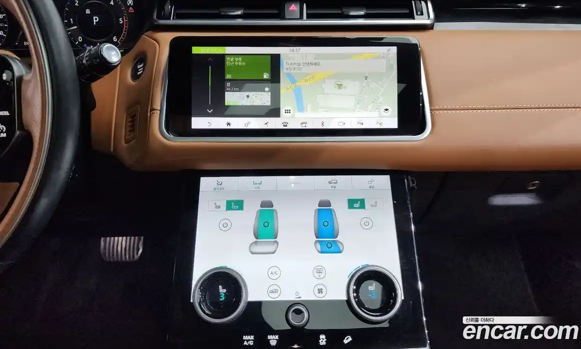 Land Rover Range-Rover Velar 2018 3.0 гидро в Москве № 724503, фото 14