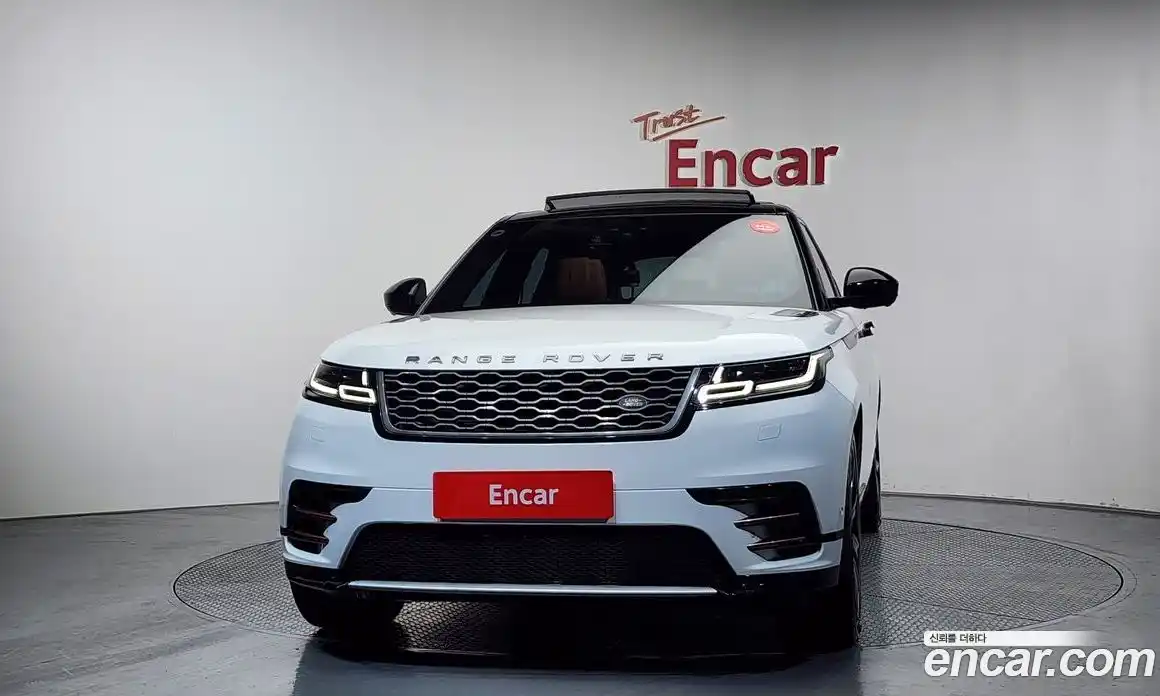 Land Rover Range-Rover Velar 2018 3.0 гидро в Москве № 724503, фото 3