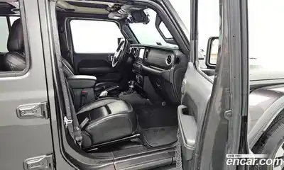 Jeep Wrangler 2019 2.0 гидро в Москве № 725343, миниатюра 11