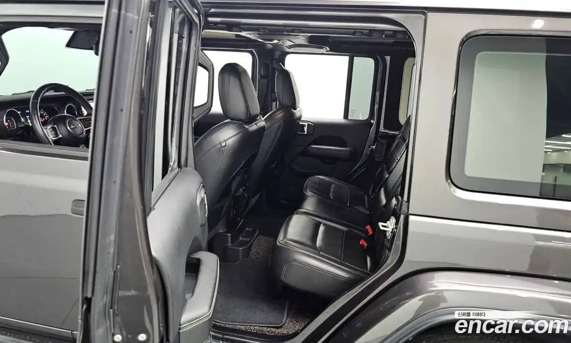 Jeep Wrangler 2019 2.0 гидро в Москве № 725343, фото 12