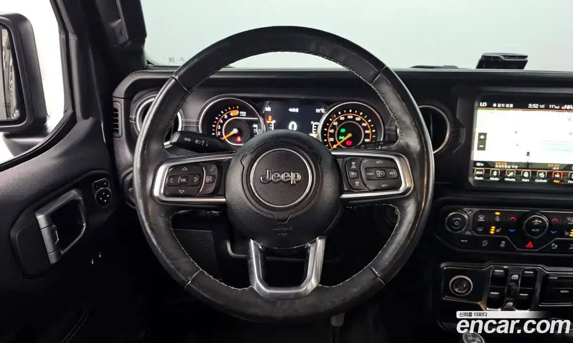 Jeep Wrangler 2019 2.0 гидро в Москве № 725343, фото 13