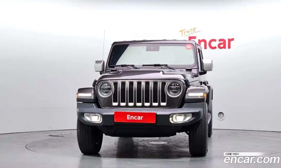 Jeep Wrangler 2019 2.0 гидро в Москве № 725343, фото 3