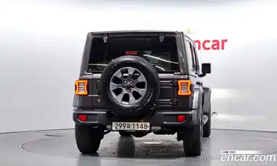 Jeep Wrangler 2019 2.0 гидро в Москве № 725343, миниатюра 4
