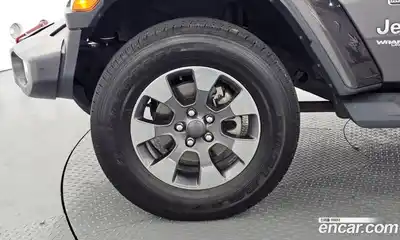Jeep Wrangler 2019 2.0 гидро в Москве № 725343, миниатюра 5