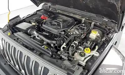 Jeep Wrangler 2019 2.0 гидро в Москве № 725343, миниатюра 6