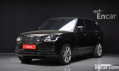 Land Rover Range-Rover, 2018