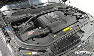 Land Rover Range-Rover 2018 5.0 гидро в Москве № 766058, миниатюра 6