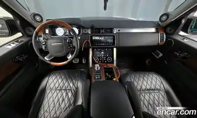 Land Rover Range-Rover 2018 5.0 гидро в Москве № 766058, миниатюра 7