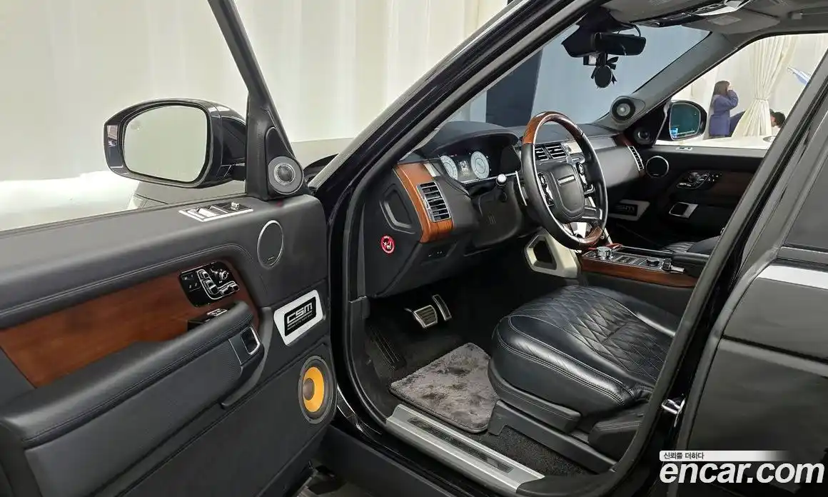 Land Rover Range-Rover 2018 5.0 гидро в Москве № 766058, фото 10