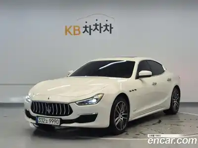 Maserati Ghibli, 2021