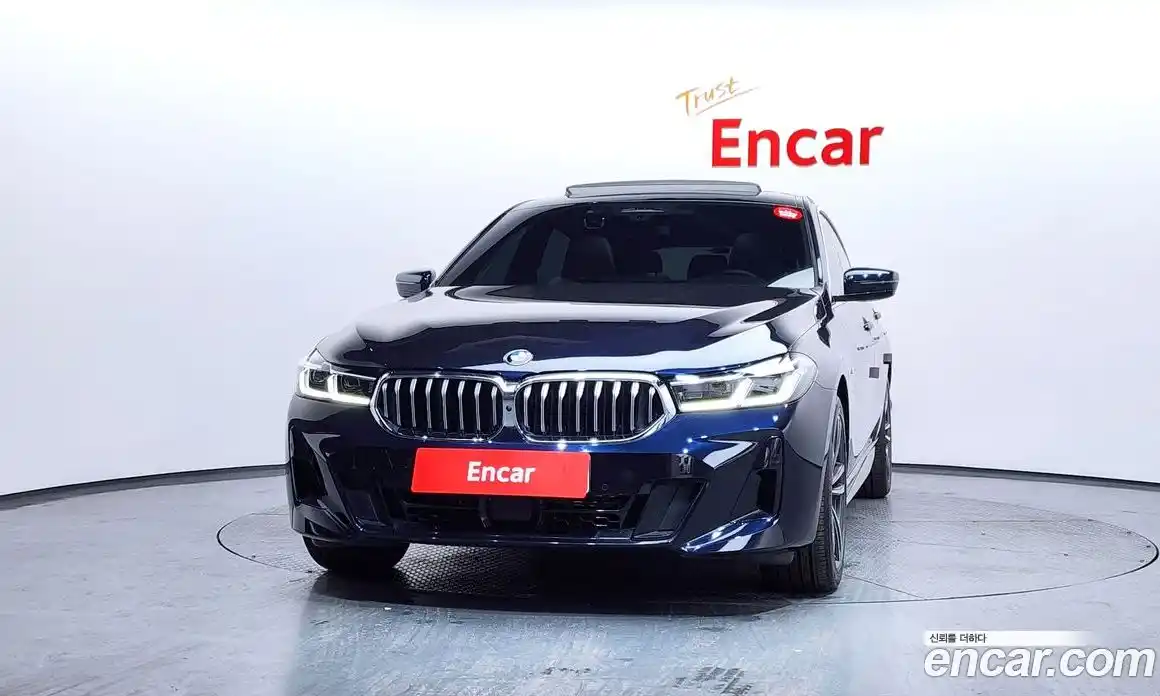 BMW 6-Series 2021 2.0 гидро в Москве № 821574, фото 3