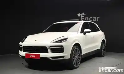 Porsche Cayenne, 2020
