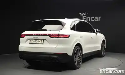 Porsche Cayenne 2020 3.0 гидро в Москве № 824422, миниатюра 2