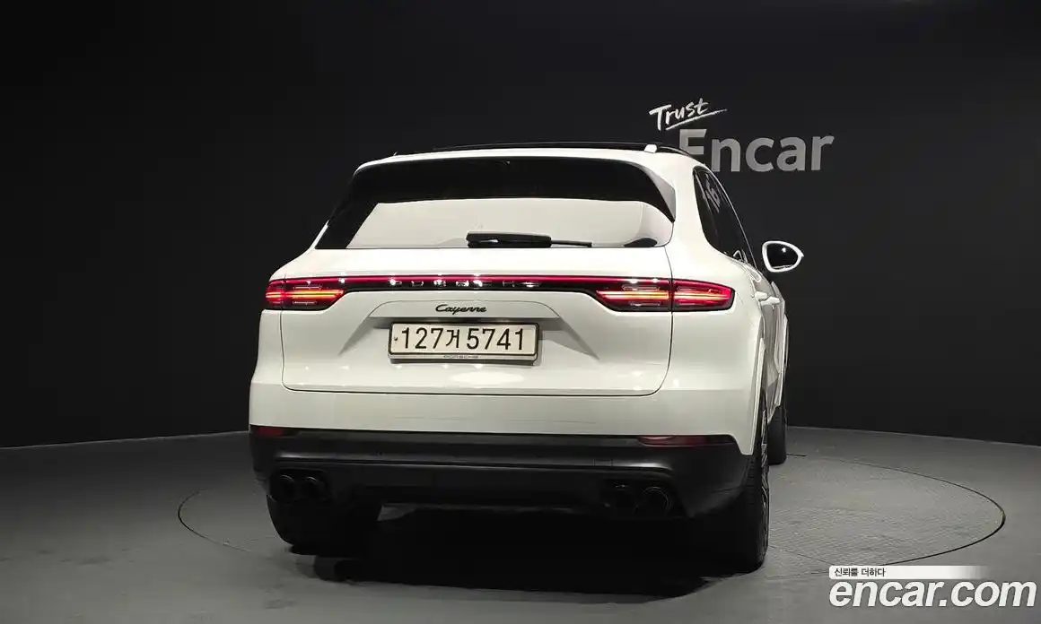 Porsche Cayenne 2020 3.0 гидро в Москве № 824422, фото 4
