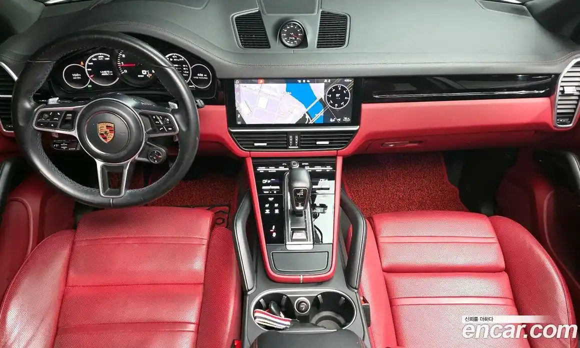 Porsche Cayenne 2020 3.0 гидро в Москве № 824422, фото 7