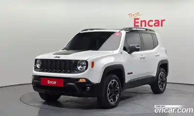 Jeep Renegade, 2017
