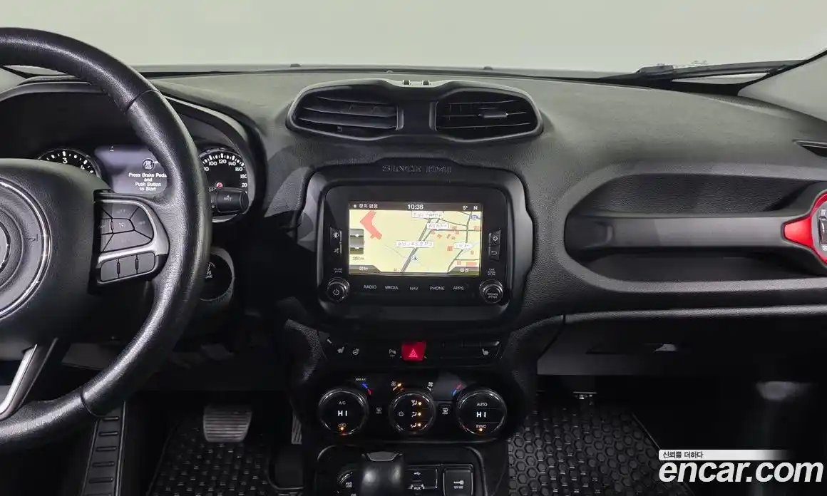 Jeep Renegade 2017 2.0 гидро в Москве № 826625, фото 17