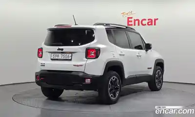 Jeep Renegade 2017 2.0 гидро в Москве № 826625, миниатюра 2