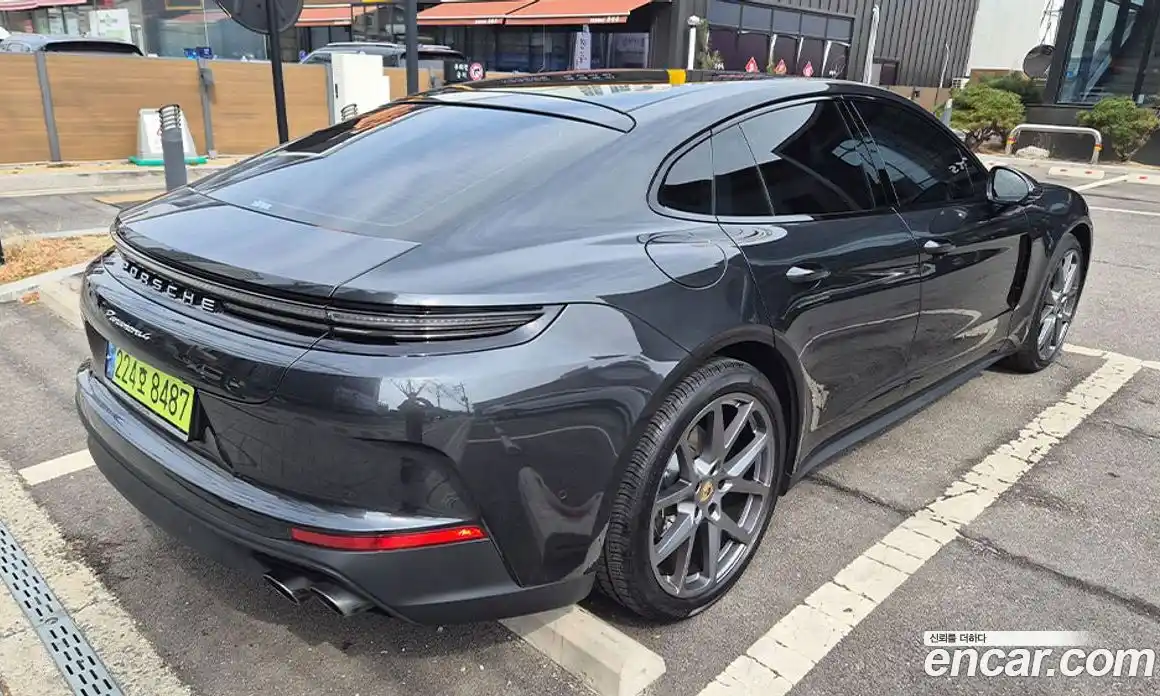 Porsche Panamera 2024 2.9 гидро в Москве № 858506, фото 4