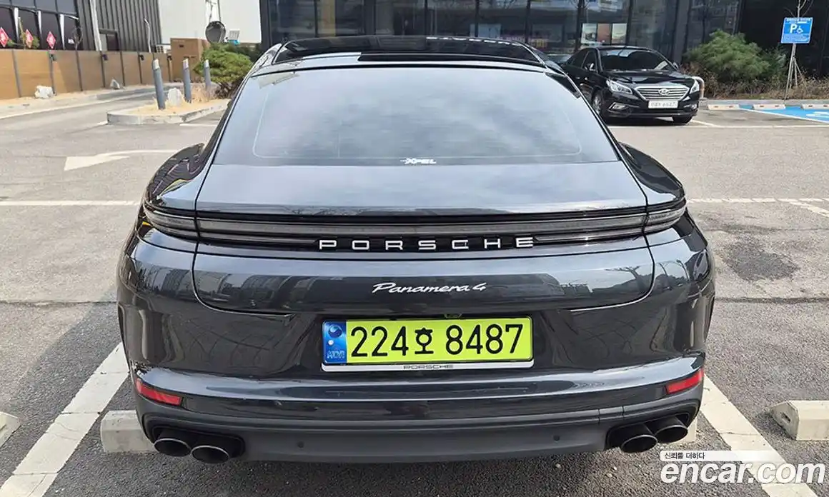 Porsche Panamera 2024 2.9 гидро в Москве № 858506, фото 5