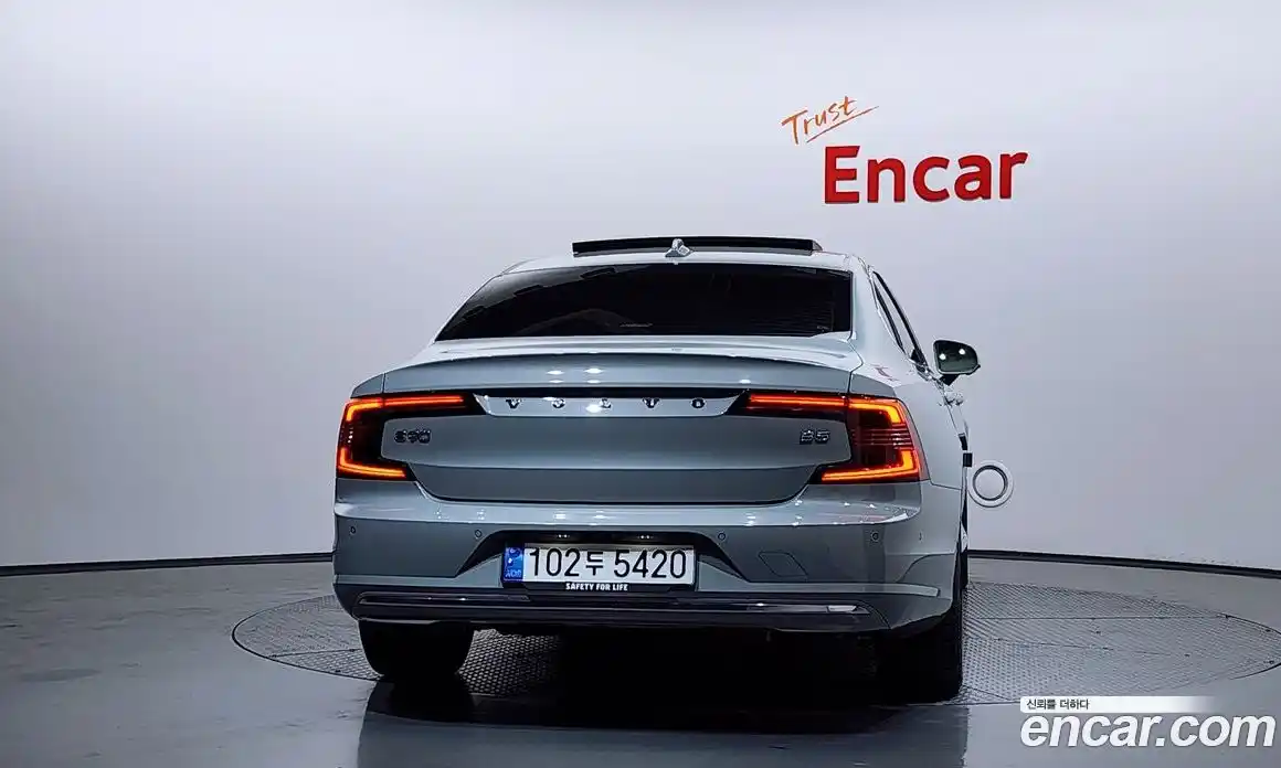 Volvo S90 2024 2.0 гидро в Москве № 860251, фото 4
