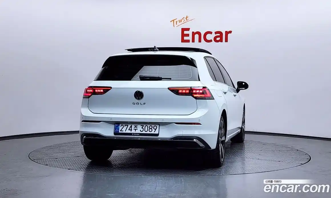 Volkswagen Golf 2025 2.0 гидро в Москве № 862208, фото 4