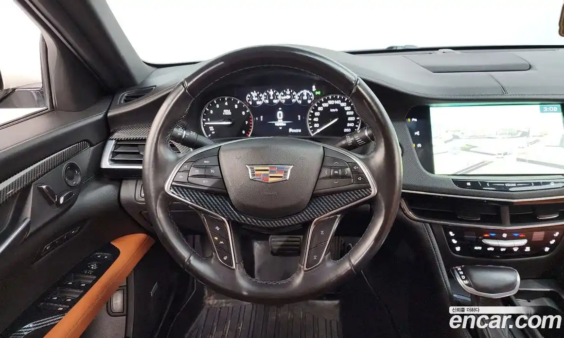 Cadillac CT6 2018 2.0 гидро в Москве № 864040, фото 13
