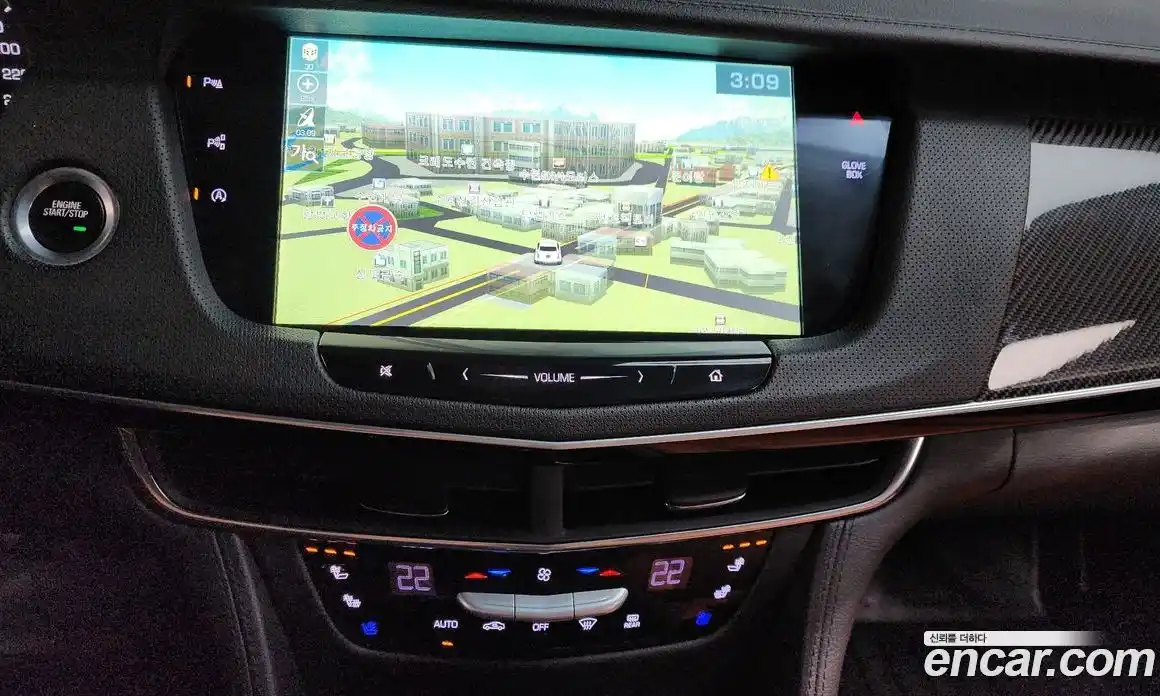 Cadillac CT6 2018 2.0 гидро в Москве № 864040, фото 14
