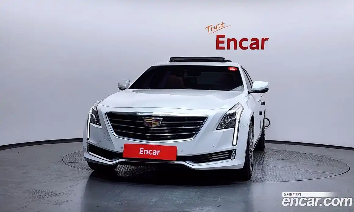 Cadillac CT6 2018 2.0 гидро в Москве № 864040, фото 3