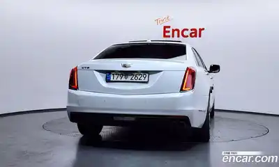 Cadillac CT6 2018 2.0 гидро в Москве № 864040, миниатюра 4
